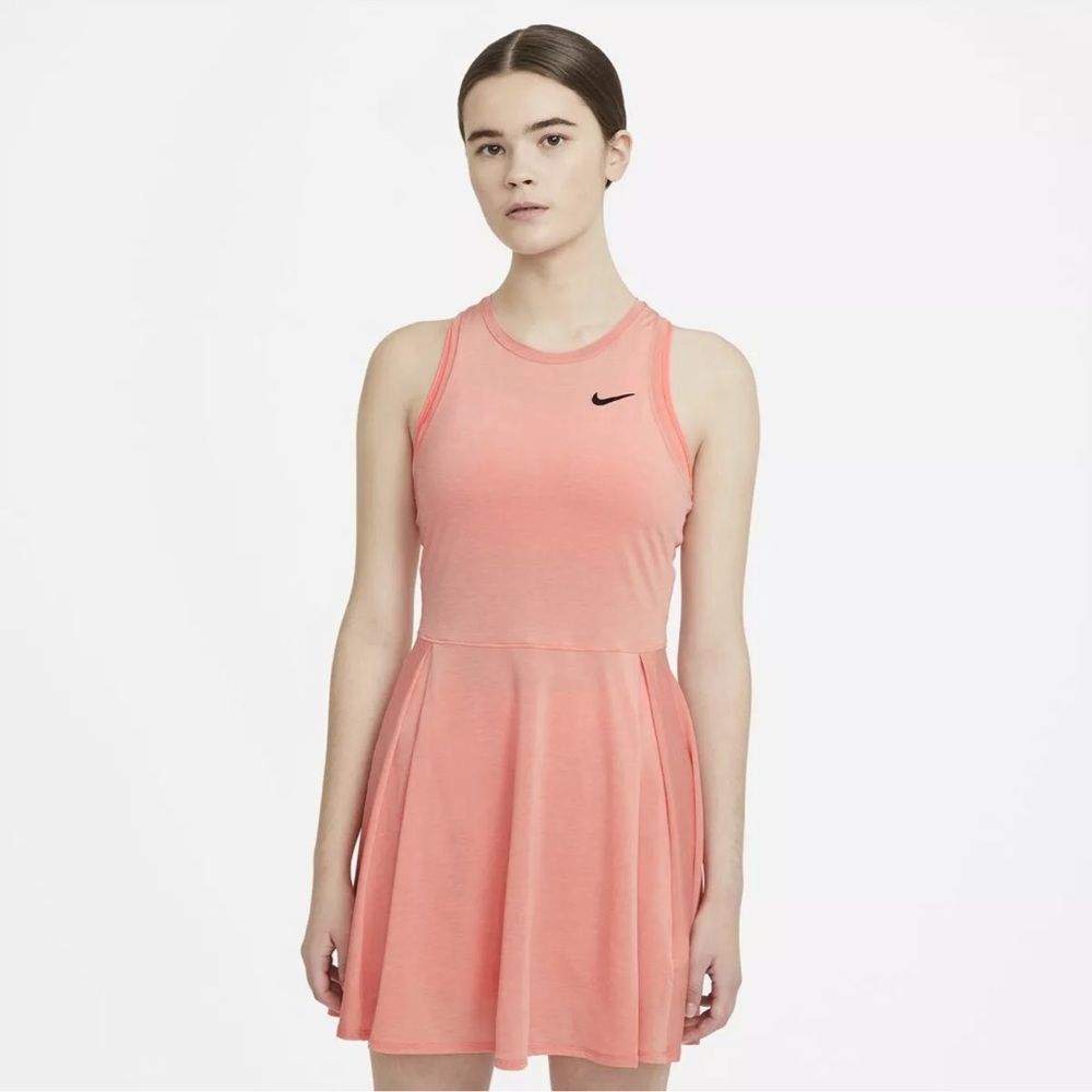 NWT Nike court advantage tennis dress Sz L